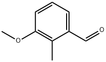 3-METHOXY-2-METHYL-BENZALDEHYDE Structure