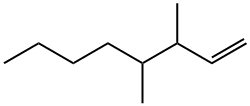 3,4-Dimethyl-1-octene Struktur
