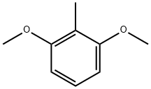 2,6-ジメトキシトルエン 化学構造式