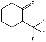 2-(トリフルオロメチル)シクロヘキサノン 化学構造式