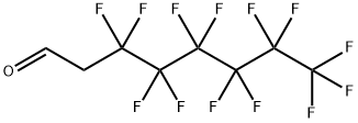 1H,2H,2H-パーフルオロオクタナール 化学構造式