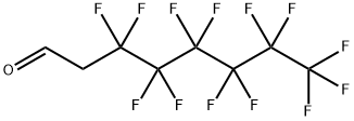 1H,1H,2H-PERFLUOROOCTANAL Struktur