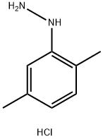 2,5-Dimethylphenylhydrazine hydrochloride Structure