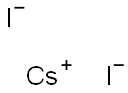 cesium diiodide Struktur