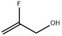 2-フルオロ-2-プロペン-1-オール 化学構造式