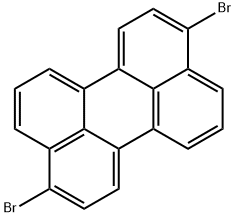 3,9-二溴苝, 56752-35-3, 结构式