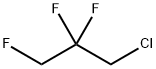1-Chloro-2,2,3-trifluoropropane Struktur
