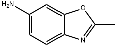 6-Amino-2-methylbenzoxazole Struktur