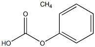 BIS(4-METHOXYPHENYL) CARBONATE Structure
