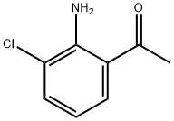 Ethanone,1-(2-amino-3-chlorophenyl)- Struktur