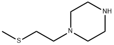 Piperazine,  1-[2-(methylthio)ethyl]- Structure