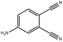 4-氨基邻苯二甲腈, 56765-79-8, 结构式