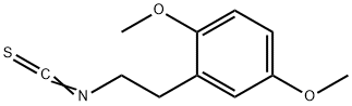 2,5-DIMETHOXYPHENETHYL ISOTHIOCYANATE Struktur