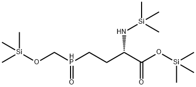 56772-22-6 (S)-2-[(Trimethylsilyl)amino]-4-[[[(trimethylsilyl)oxy]methyl]phosphinyl]butanoic acid trimethylsilyl ester