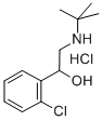 ツロブテロール·塩酸塩 化学構造式