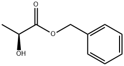 (S)-(-)-乳酸ベンジル 化学構造式