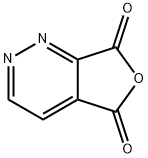 Furo[3,4-c]pyridazine-5,7-dione (9CI) 结构式