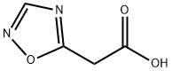 2-(1,2,4-OXADIAZOL-5-YL)ACETIC ACID Struktur