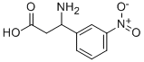 3-AMINO-3-(3-NITROPHENYL)PROPANOIC ACID Struktur