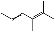 (4E)-2,3-Dimethyl-2,4-hexadiene Struktur