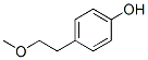 4-(2-Methoxyethyl)Phenol Struktur