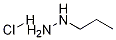プロピルヒドラジン・塩酸塩 化学構造式