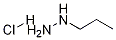 1-propylhydrazine hydrochloride Structure