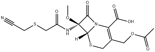 头孢美唑杂质1,56796-16-8,结构式