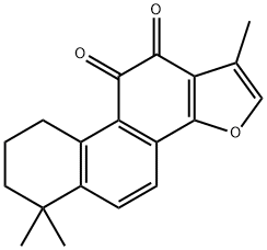 丹参酮 IIA,568-72-9,结构式