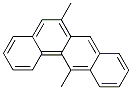 6,12-ジメチルベンゾ[a]アントラセン 化学構造式