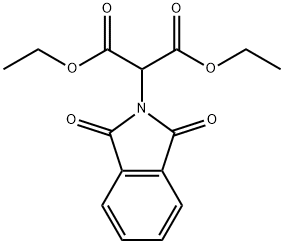 PHTHALIMIDOMALONIC ACID DIETHYL ESTER Struktur