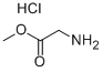 グリシン メチル 塩酸塩 化学構造式