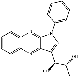 (1S,2R)-1-[1-Phenyl-1H-pyrazolo[3,4-b]quinoxalin-3-yl]-1,2-propanediol|