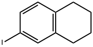 6-ヨードテトラリン 化学構造式