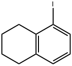 1,2,3,4-テトラヒドロ-5-ヨードナフタレン 化学構造式