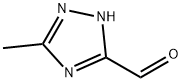 5-甲基-4H-1,2,4-三唑-3-甲醛, 56804-98-9, 结构式