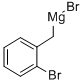 2-BROMOBENZYLMAGNESIUM BROMIDE 化学構造式