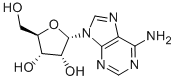 9-ALPHA-RIBOFURANOSYLADENINE Struktur