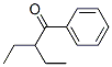 α-エチルブチロフェノン 化学構造式