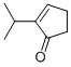 2-ISOPROPYL-CYCLOPENT-2-ENONE Struktur