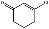 3-CHLOROCYCLOHEX-2-ENONE Struktur