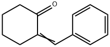 2-BENZYLIDENECYCLOHEXANONE Structure