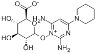 ミノキシジルグルクロニド 化学構造式