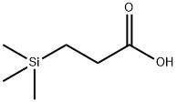 3-三甲基硅基丙酸,5683-30-7,结构式