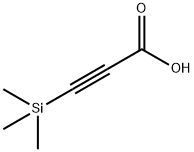 3-(三甲基硅基)丙炔酸, 5683-31-8, 结构式