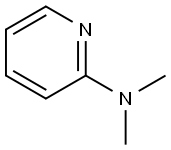 2-二甲氨基吡啶, 5683-33-0, 结构式