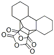 Hexadecahydro-3b,11a-(2,5-dioxotetrahydrofuran-3,4-diyl)phenanthro[9,10-c]furan-1,3-dione 结构式