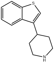 4-BENZO[B]THIOPHEN-3-YL-PIPERIDINE Structure