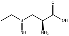 Alanine, 3-(S-ethylsulfinimidoyl)- (9CI) Structure