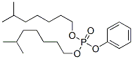 diisooctyl phenyl phosphate Structure